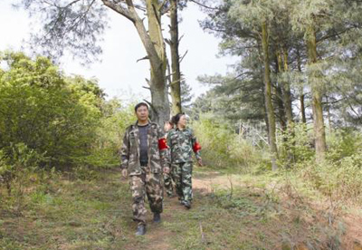 晉中市采用GPS森林巡檢系統